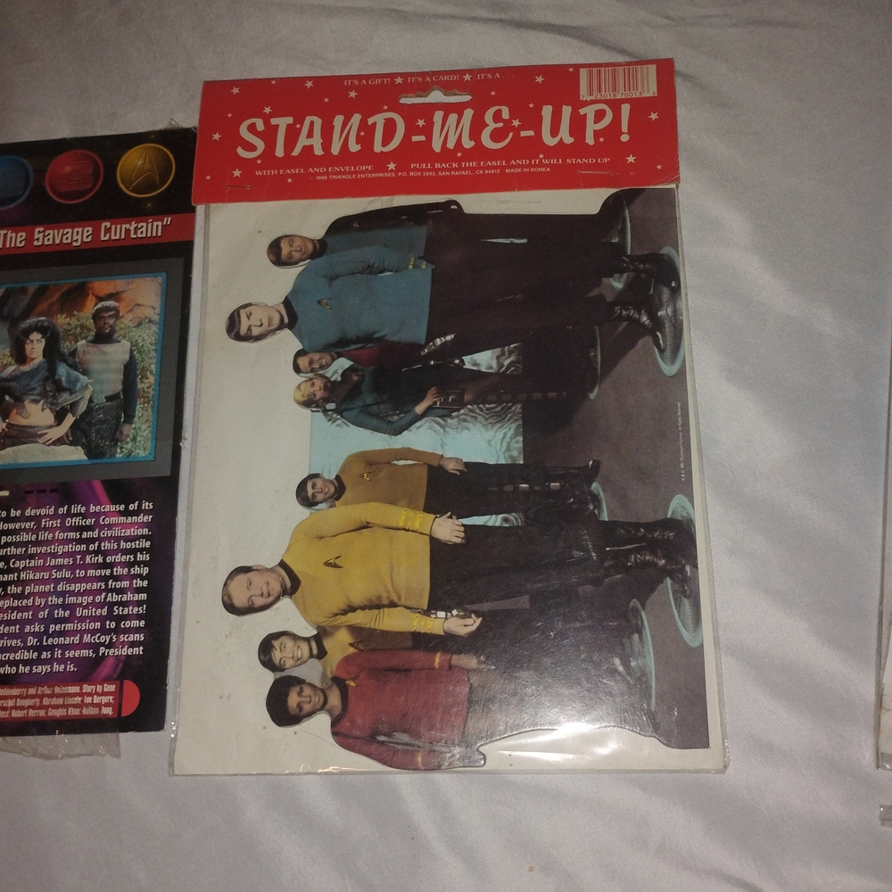 Star Trek Character Stand-Up Display